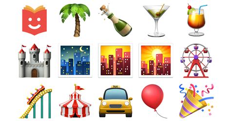 emojis for vegas
